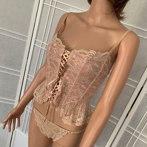 Vintage Victoria’s Secret Bustier
